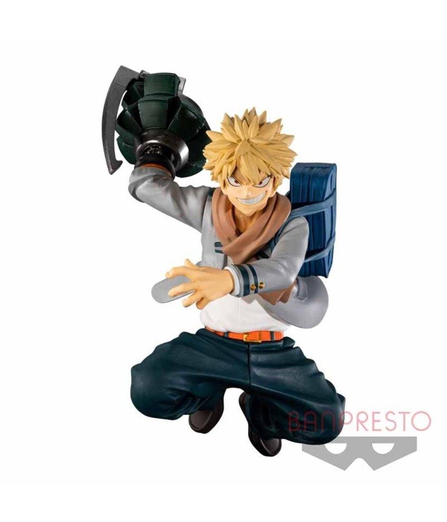 Figura banpresto my hero academia bravegraph 1 vol 3 katsuki bakugo