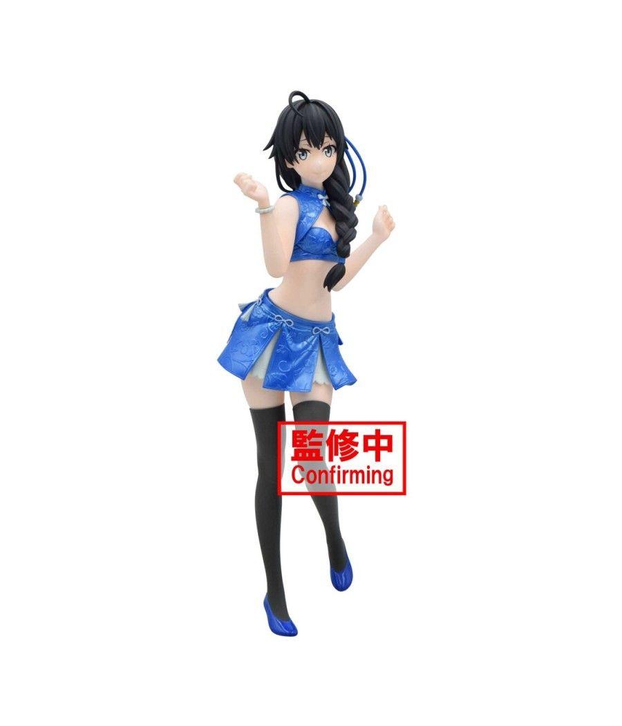 Figura banpresto my teen romantic comedy kyunties yukino yukinoshita snafu climax