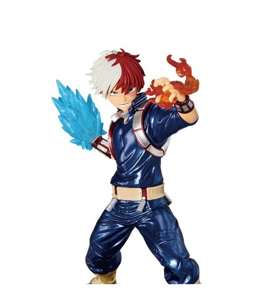 Figura banpresto my hero academia the amazing heroes special shoto todoroki