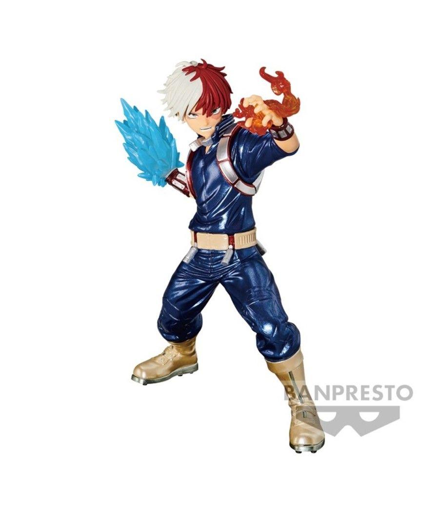 Figura banpresto my hero academia the amazing heroes special shoto todoroki