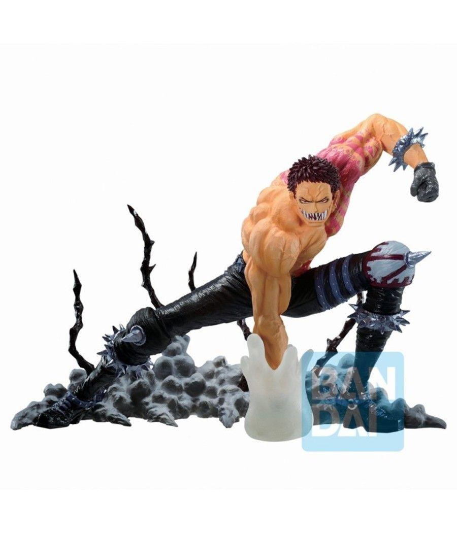 Figura bandai ichibansho one piece charlotte katakuri duel memories