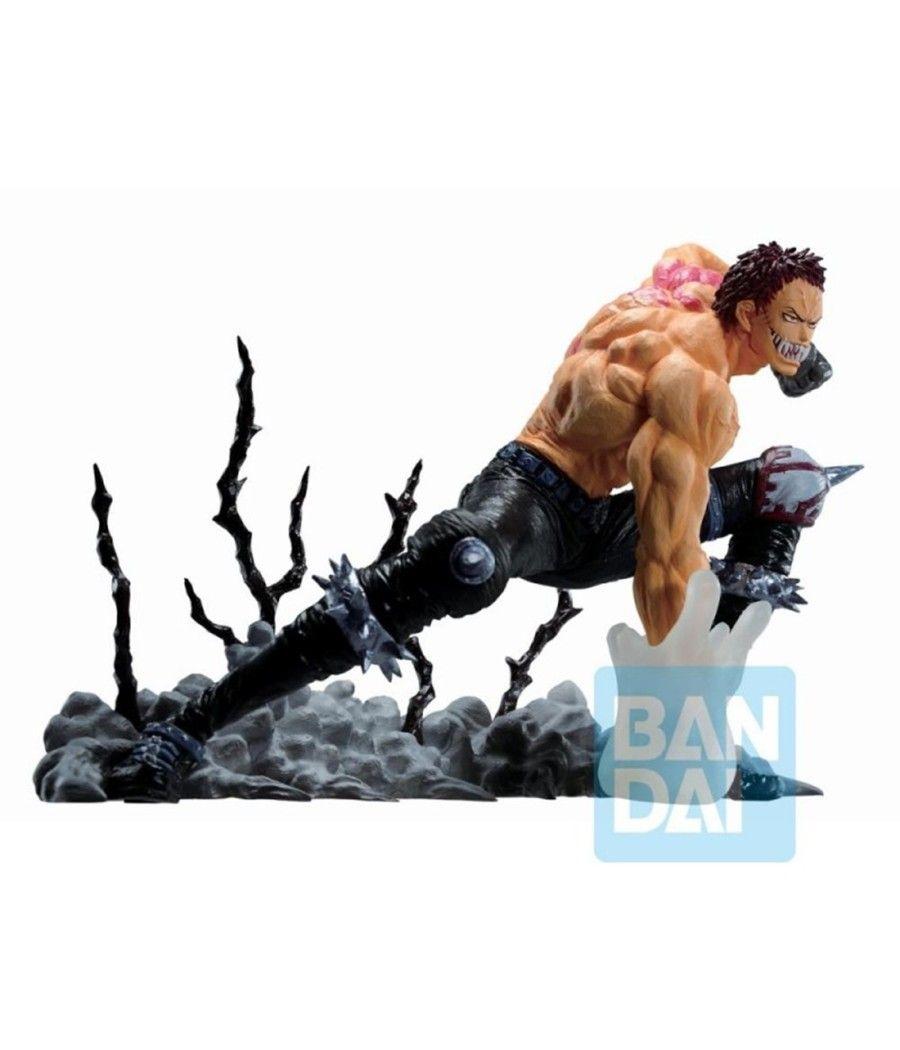 Figura bandai ichibansho one piece charlotte katakuri duel memories