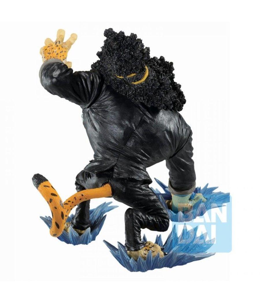 Figura bandai ichibansho one piece rob lucci duel memories