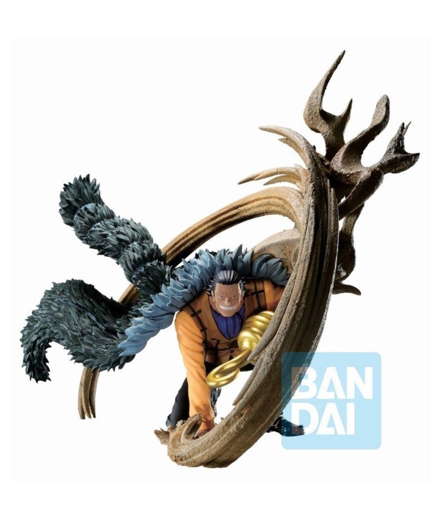 Figura bandai ichibansho one piece crocodile duel memories