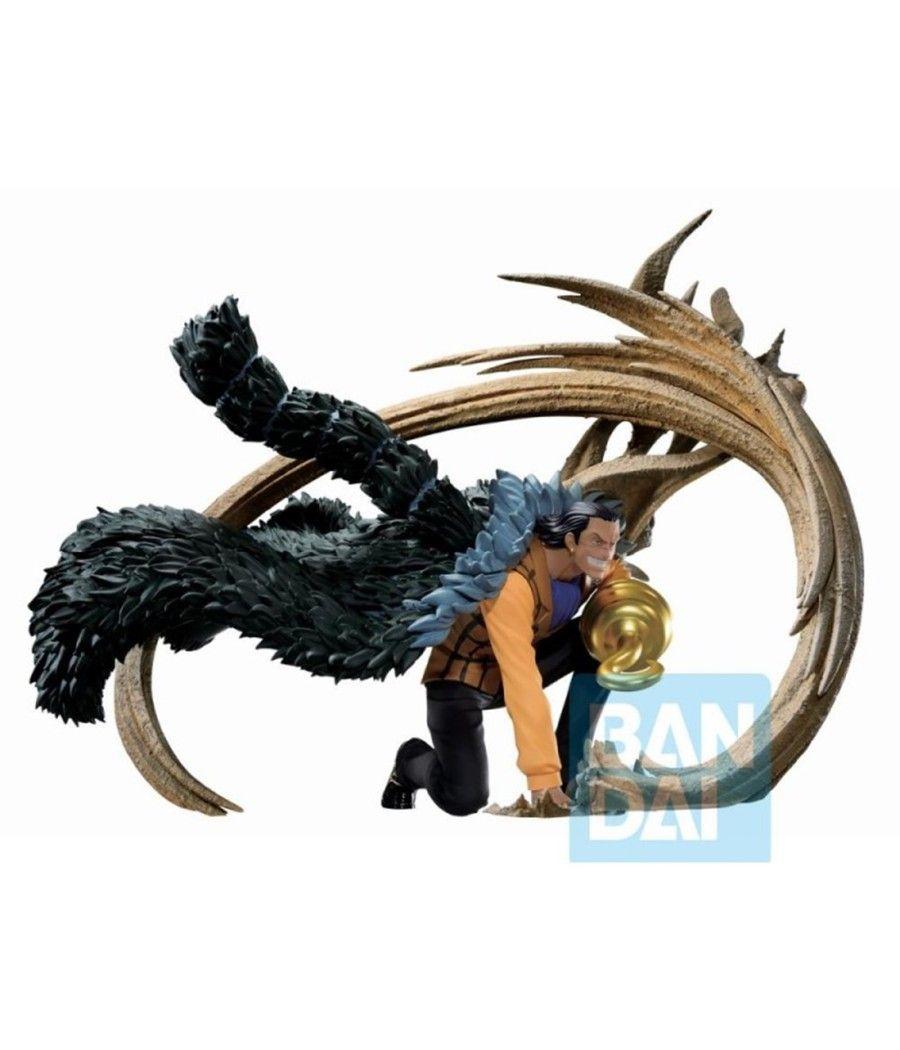 Figura bandai ichibansho one piece crocodile duel memories