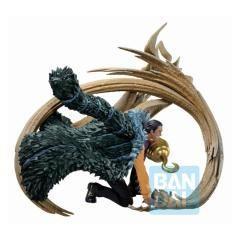 Figura bandai ichibansho one piece crocodile duel memories