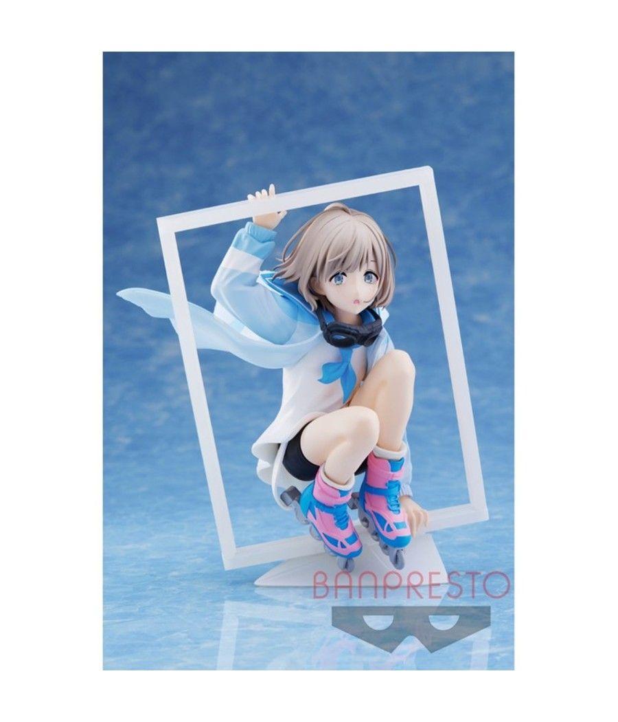 Figura banpresto windy and emotions the idolmaster shiny colors asahi serizawa