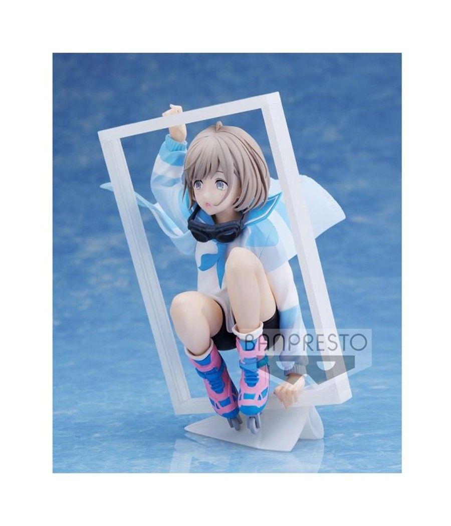 Figura banpresto windy and emotions the idolmaster shiny colors asahi serizawa