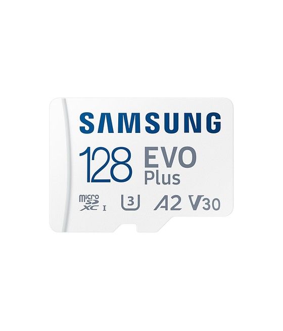 Samsung EVO Plus memoria flash 128 GB MicroSDXC UHS-I Clase 10 - Imagen 1