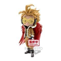 Figura banpresto q posket my hero academia hawks version a