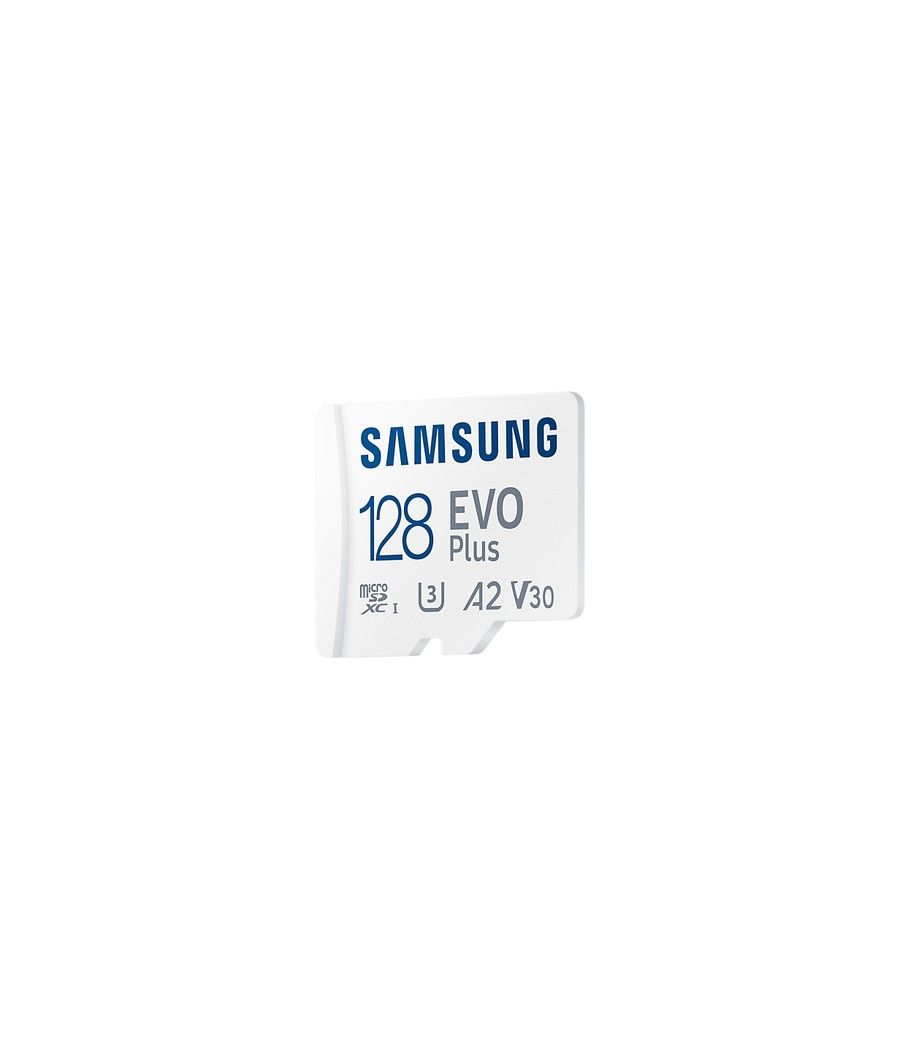Samsung EVO Plus memoria flash 128 GB MicroSDXC UHS-I Clase 10 - Imagen 2