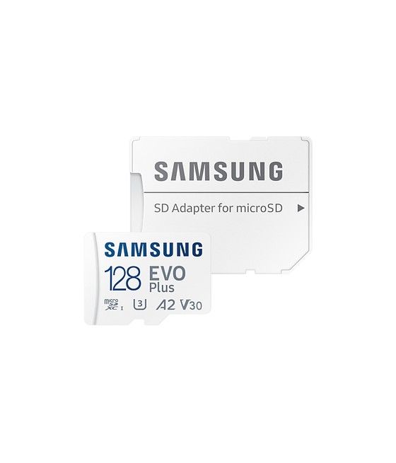Samsung EVO Plus memoria flash 128 GB MicroSDXC UHS-I Clase 10 - Imagen 4