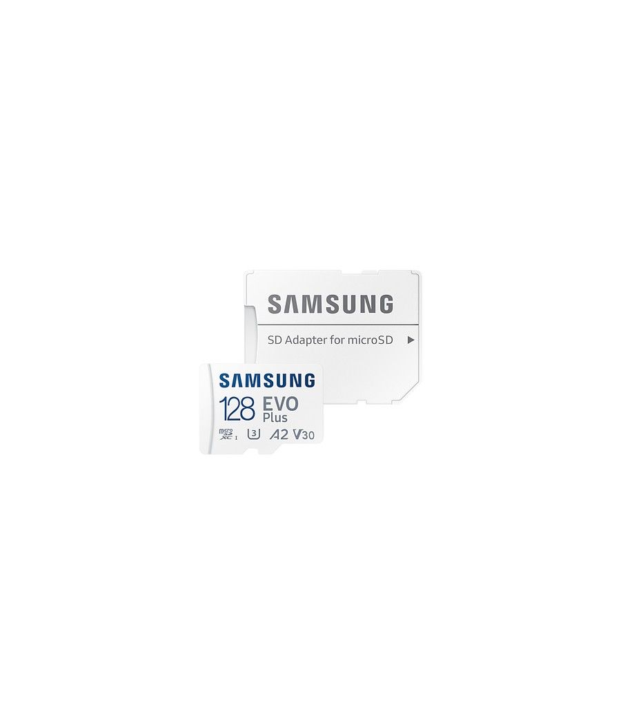 Samsung EVO Plus memoria flash 128 GB MicroSDXC UHS-I Clase 10 - Imagen 4