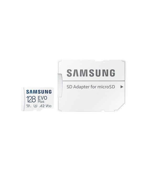 Samsung EVO Plus memoria flash 128 GB MicroSDXC UHS-I Clase 10 - Imagen 6