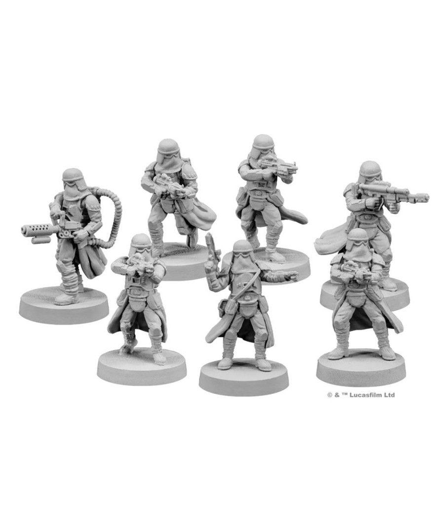 Juego de mesa star wars legion: fuerza ventisca pegi 14