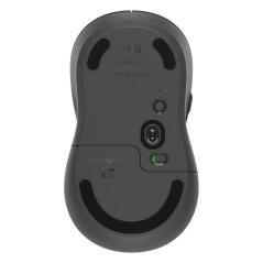 Mouse raton logitech m650 for business grande wireless inalambrico grafito