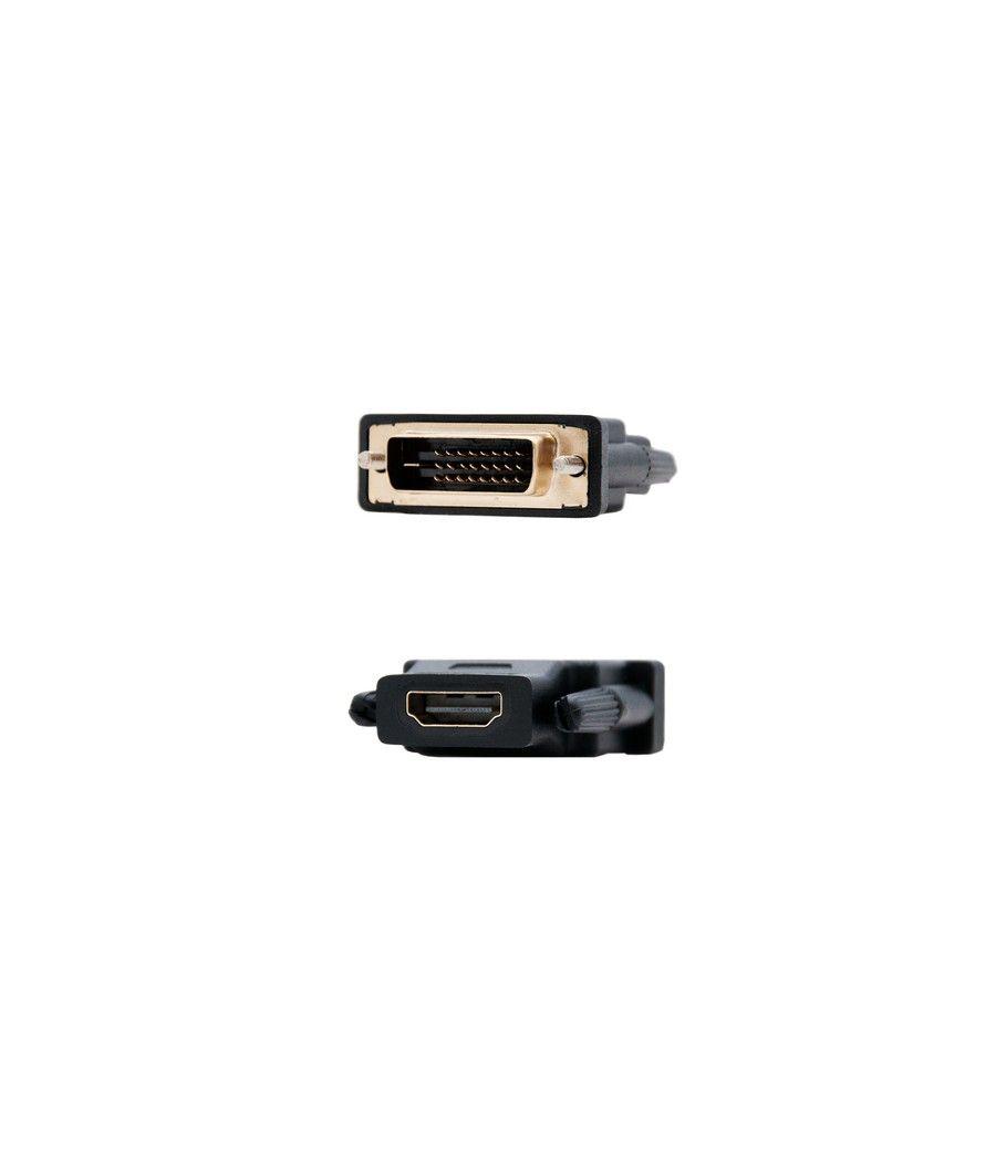 Nanocable ADAPTADOR DVI 24+1/M-HDMI/H - Imagen 3