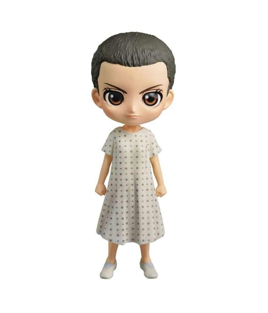 Figura banpresto q posket stranger things eleven con bata