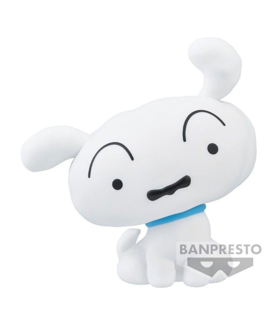 Figura banpresto crayon shinchan shiro nevado