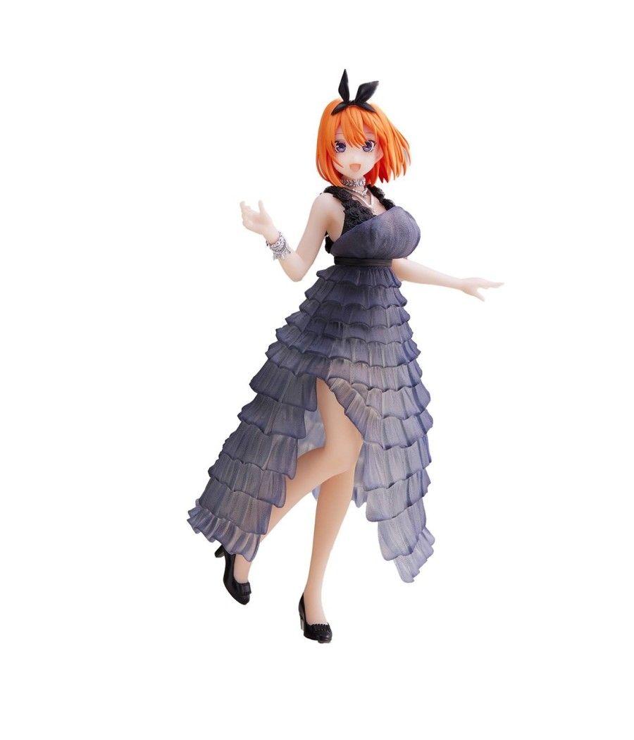 Figura banpresto the quintessential quintuplets kyunties yotsuba nakano