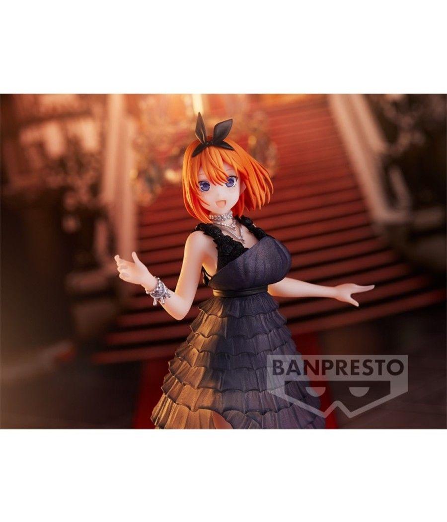 Figura banpresto the quintessential quintuplets kyunties yotsuba nakano