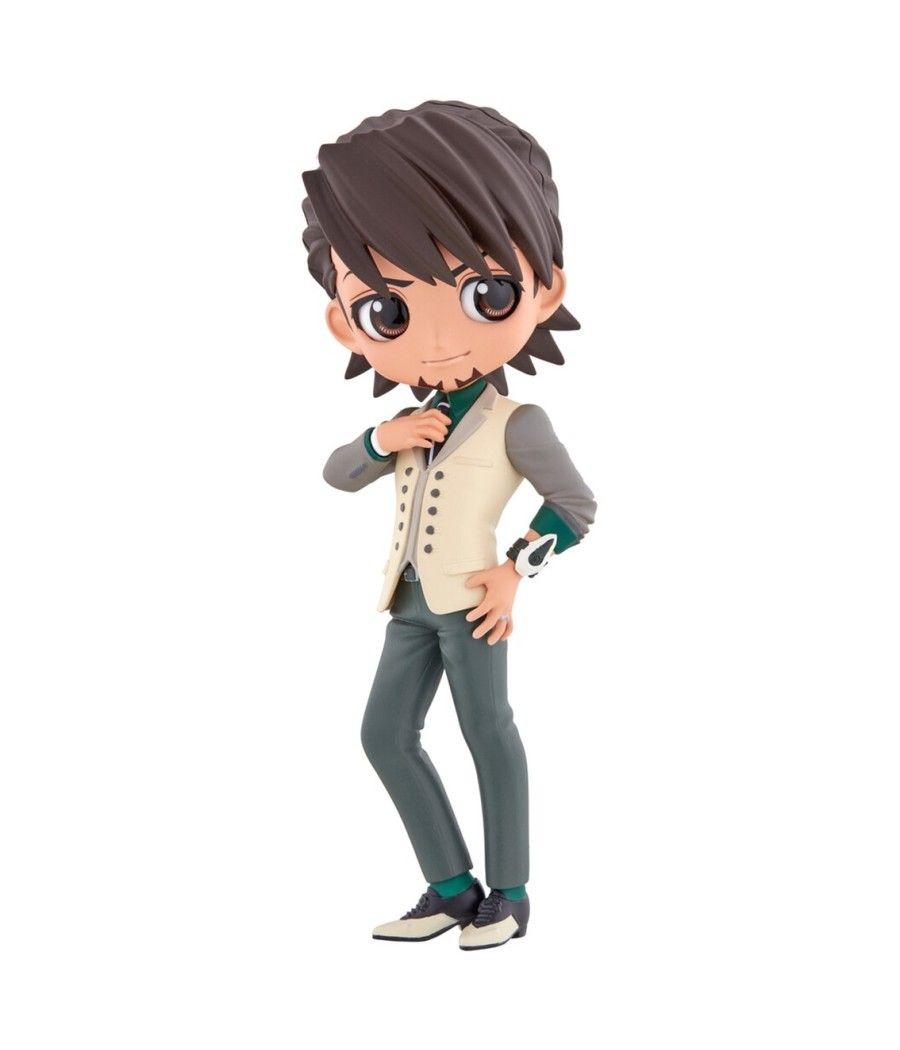 Figura banpresto q posket tiger & bunny 2 kotetsu t. kaburagi