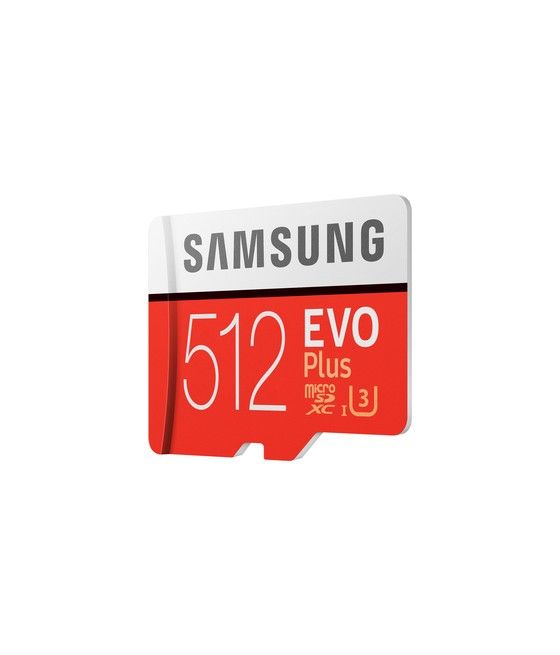 Samsung Evo Plus memoria flash 512 GB MicroSDXC UHS-I Clase 10