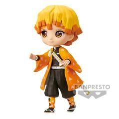 Figura q posket petit kimetsu no yaiba demon slayer zenitsu agatsuma