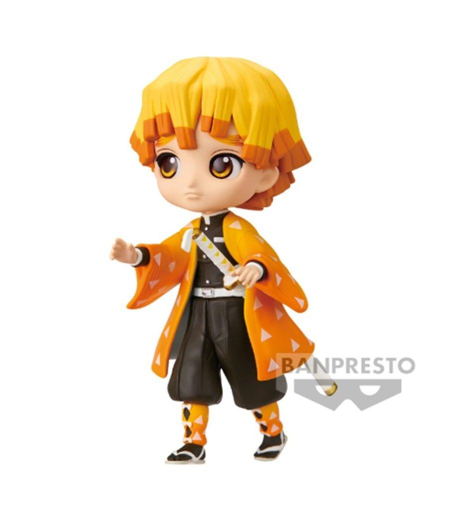 Figura q posket petit kimetsu no yaiba demon slayer zenitsu agatsuma