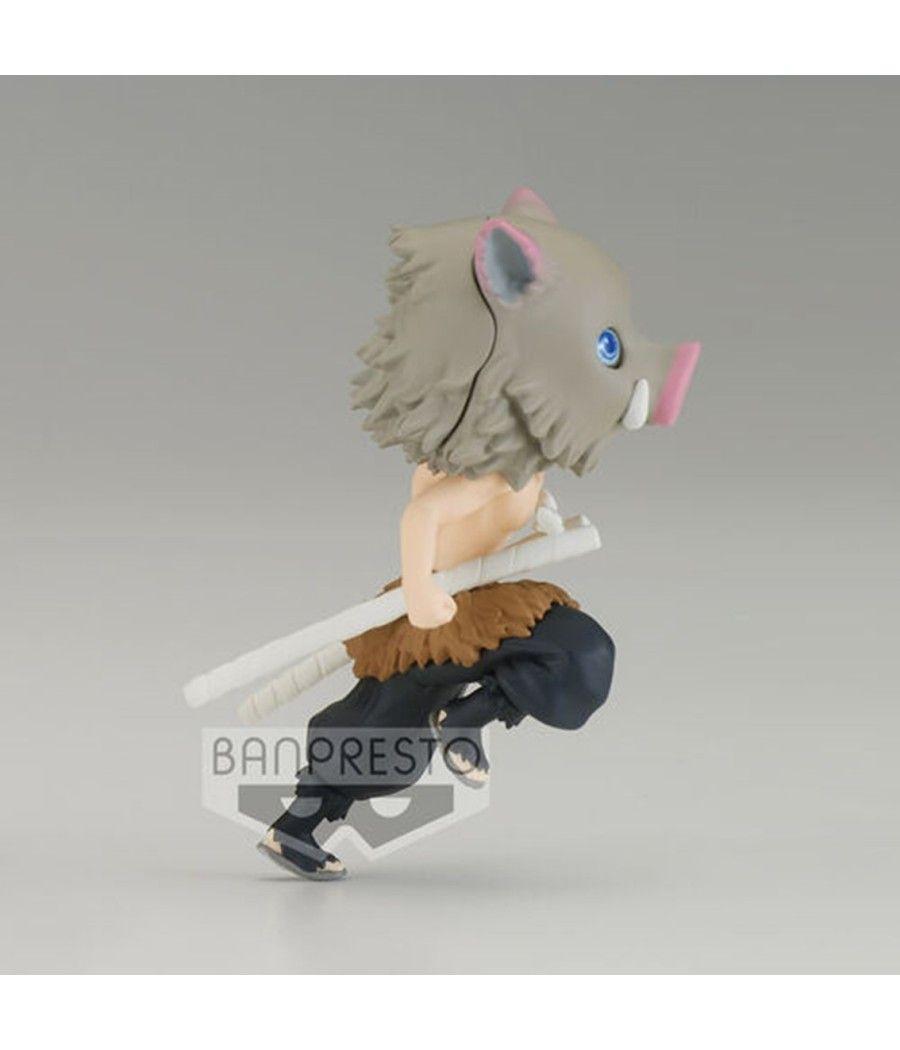 Figura q posket petit kimetsu no yaiba demon slayer inosuke hashibira