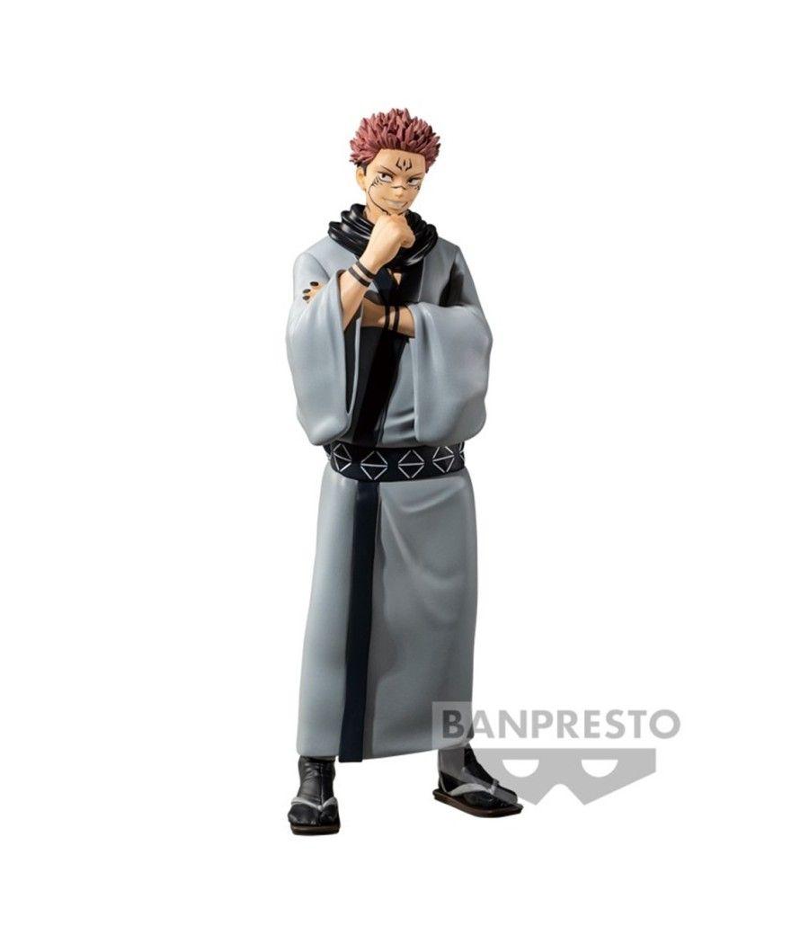 Figura banpresto jujutsu kaisen sukuna jukon no kata