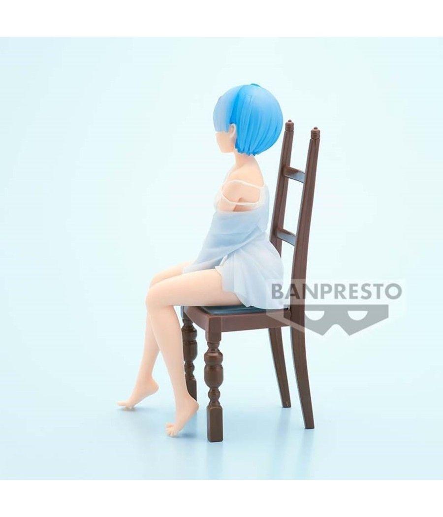 Figura banpresto re: zero starting life in another world relax time rem