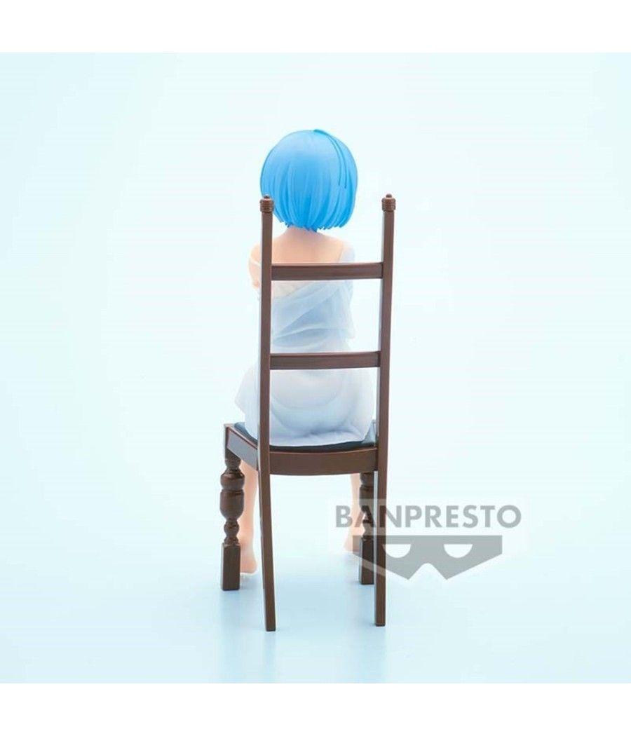 Figura banpresto re: zero starting life in another world relax time rem