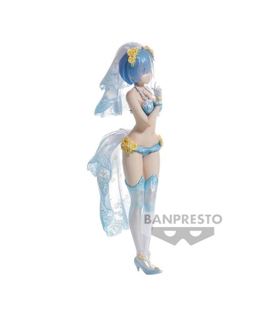 Figura banpresto re: zero starting life in another world rem chronicle exq