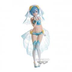 Figura banpresto re: zero starting life in another world rem chronicle exq