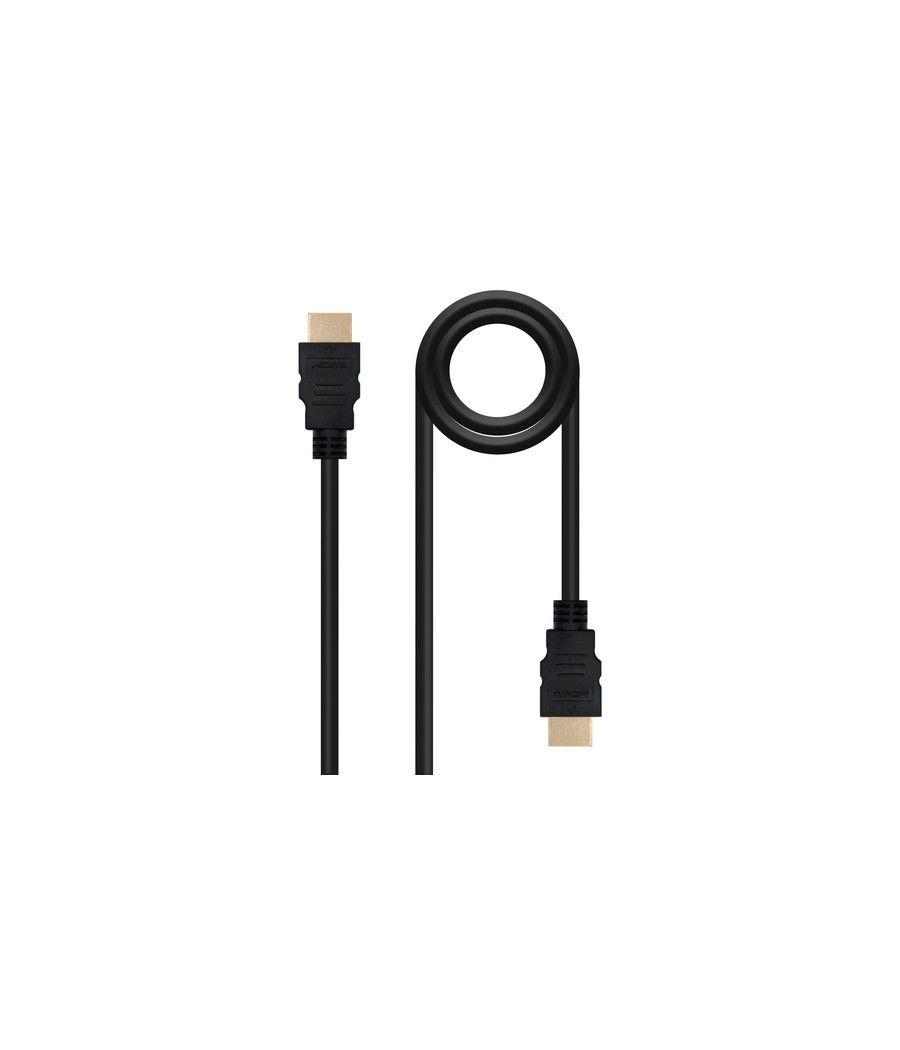 Nanocable CABLE HDMI V1.4 (ALTA VELOCIDAD / HEC), A/M-A/M, 3.0 M - Imagen 1