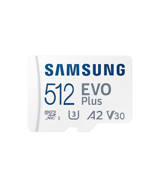 Samsung EVO Plus memoria flash 512 GB MicroSDXC UHS-I Clase 10 - Imagen 1