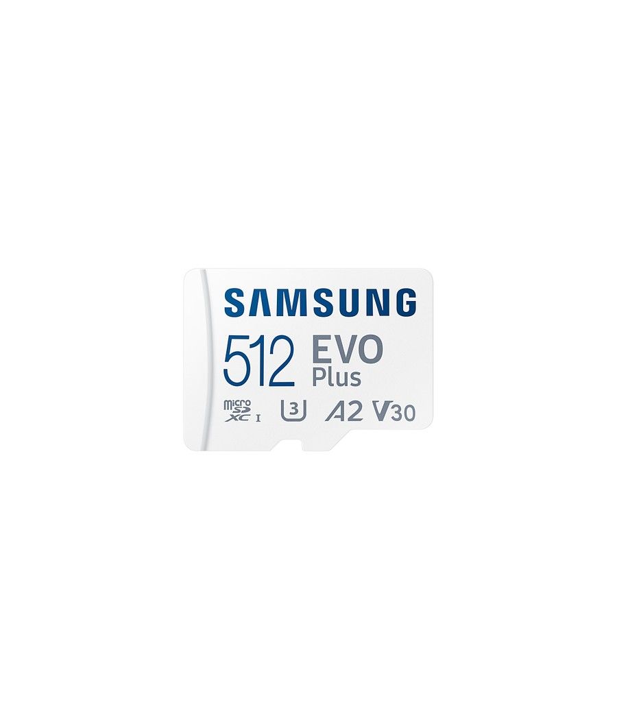 Samsung EVO Plus memoria flash 512 GB MicroSDXC UHS-I Clase 10 - Imagen 1