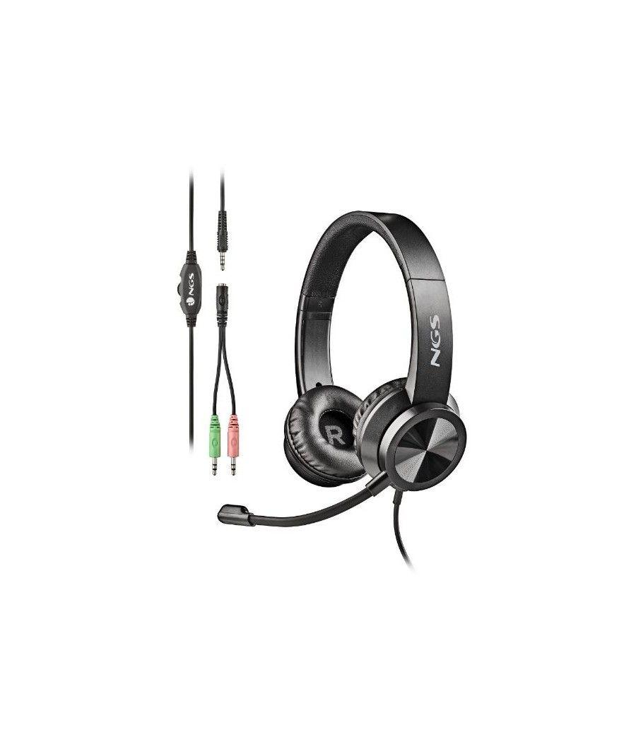 Auricular msx11 pro negro ngs