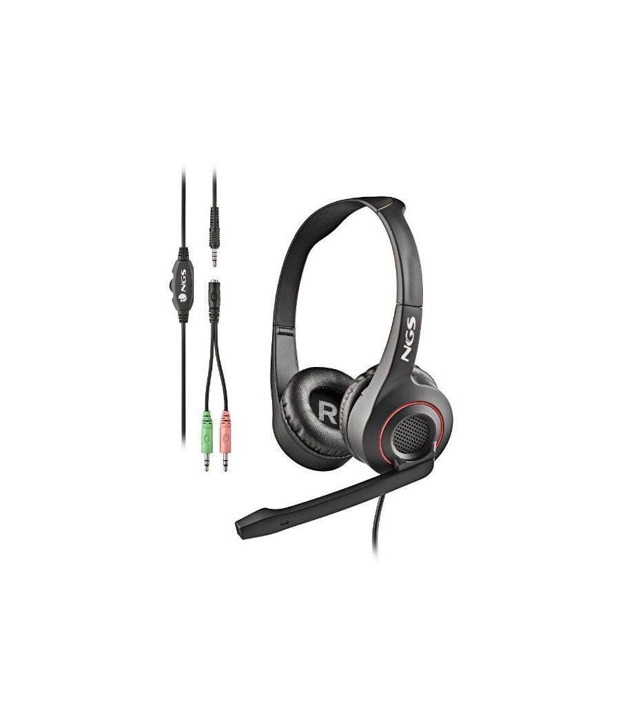 Auricular msx10 pro negro ngs