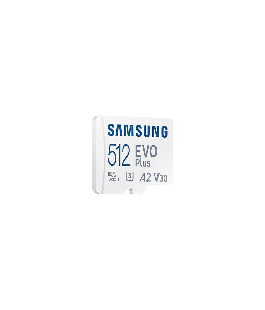 Samsung EVO Plus memoria flash 512 GB MicroSDXC UHS-I Clase 10 - Imagen 3