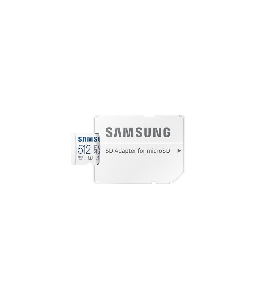 Samsung EVO Plus memoria flash 512 GB MicroSDXC UHS-I Clase 10 - Imagen 5
