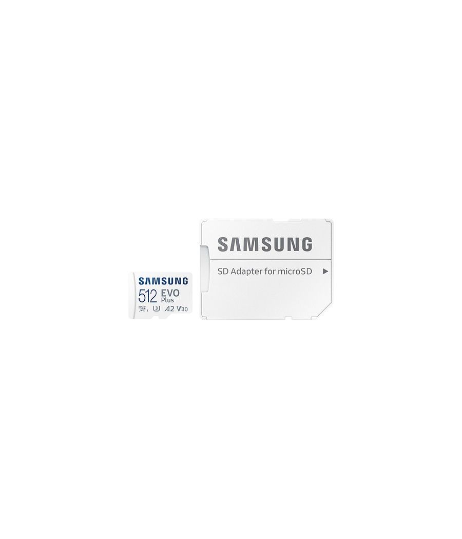 Samsung EVO Plus memoria flash 512 GB MicroSDXC UHS-I Clase 10 - Imagen 6