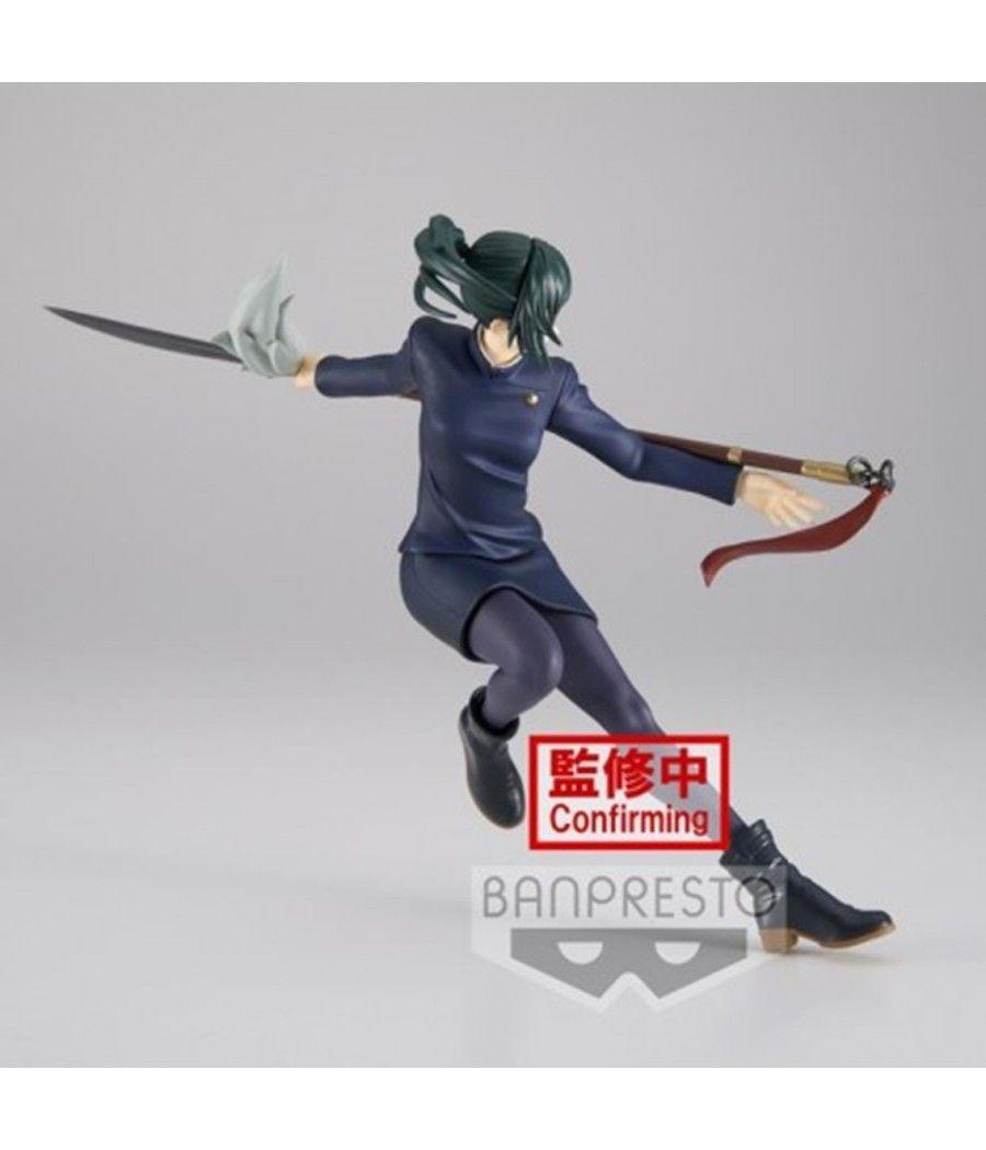 Figura banpresto jujutsu kaisen maki zenin