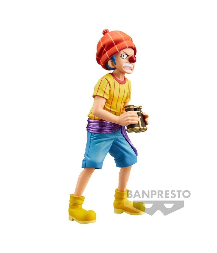 Figura banpresto one piece dxf the grandline children wanokuni special buggy