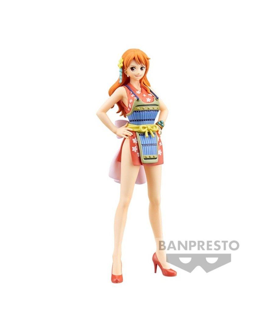 Figura banpresto one piece dxf the grandline lady wanokuni nami