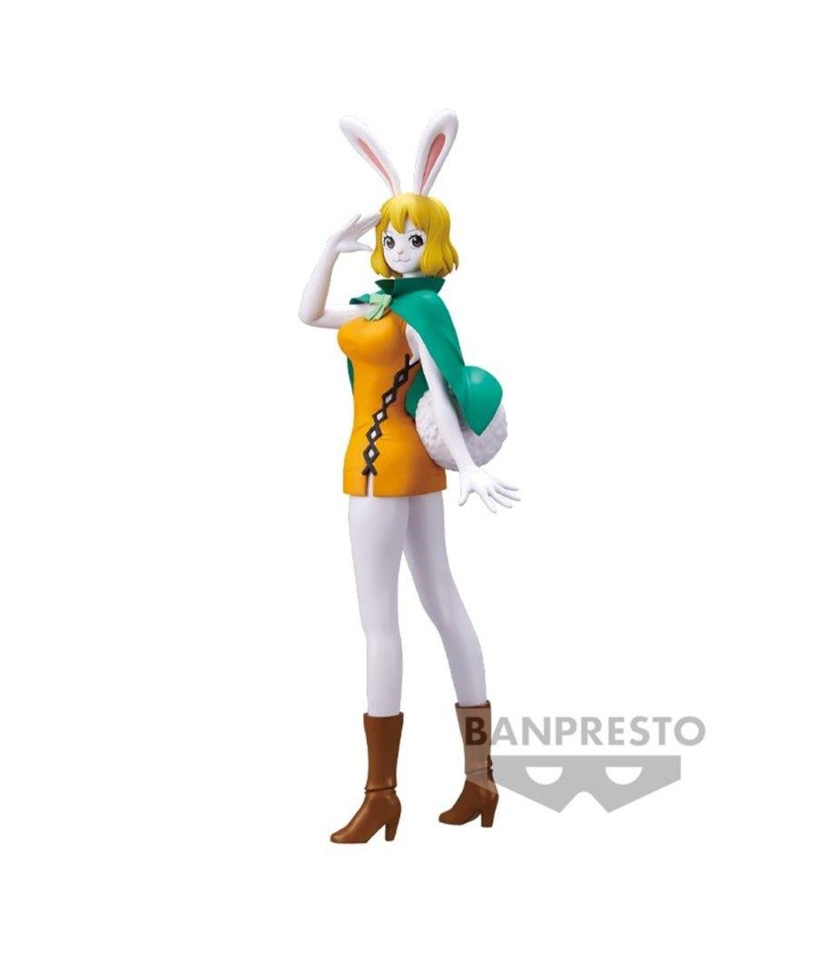 Figura banpresto one piece glitter & glamours carrot version a