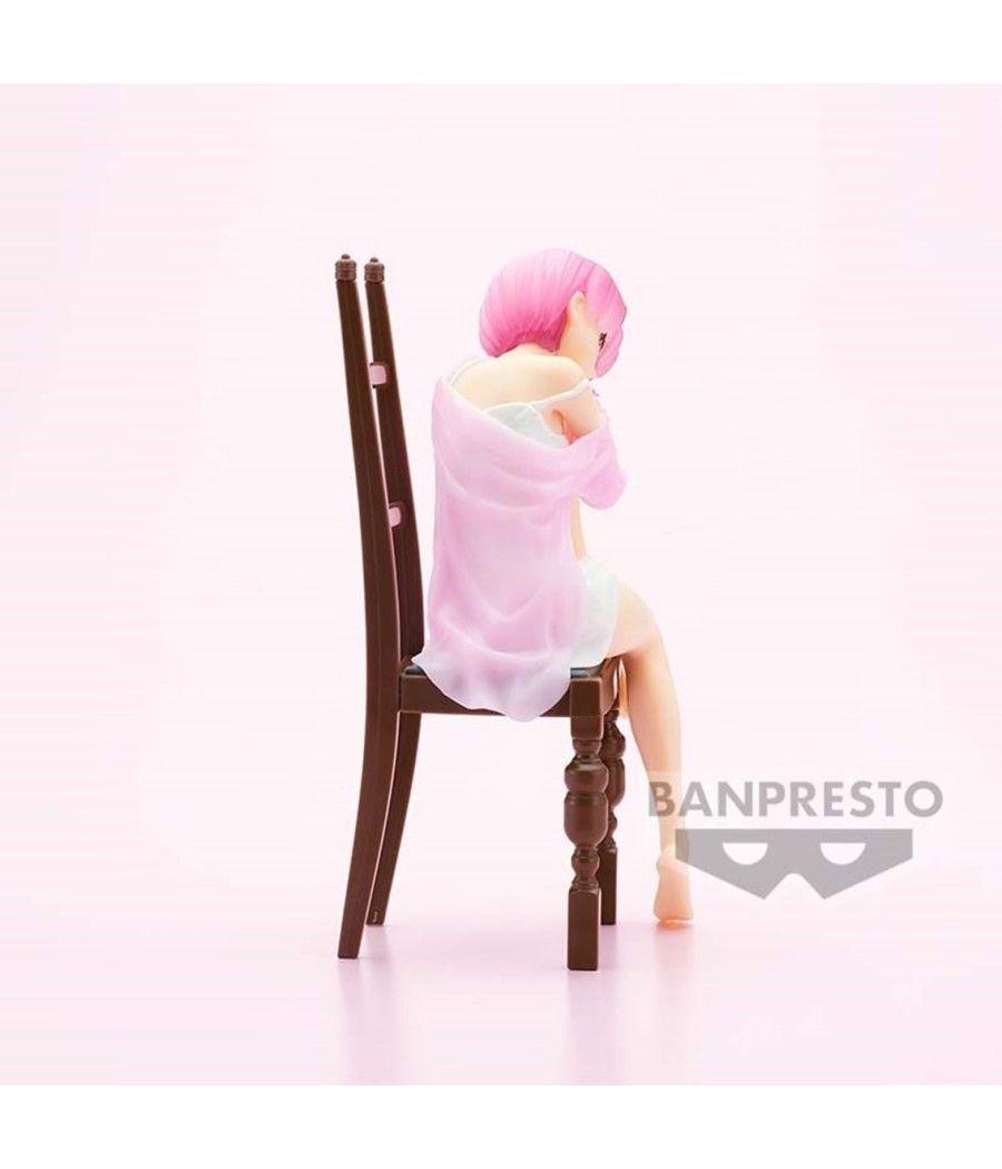 Figura banpresto re: zero relax time ram