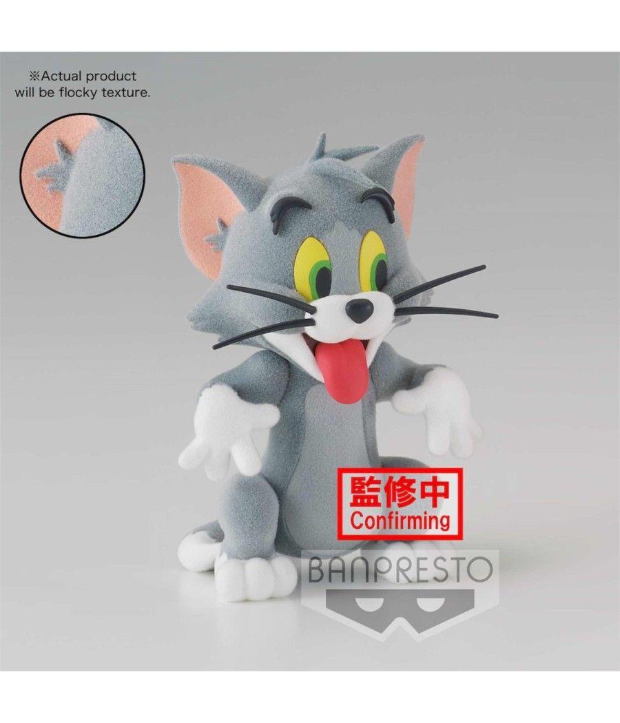 Figura banpresto tom & jerry yummy yumy world tom fluffy puffy