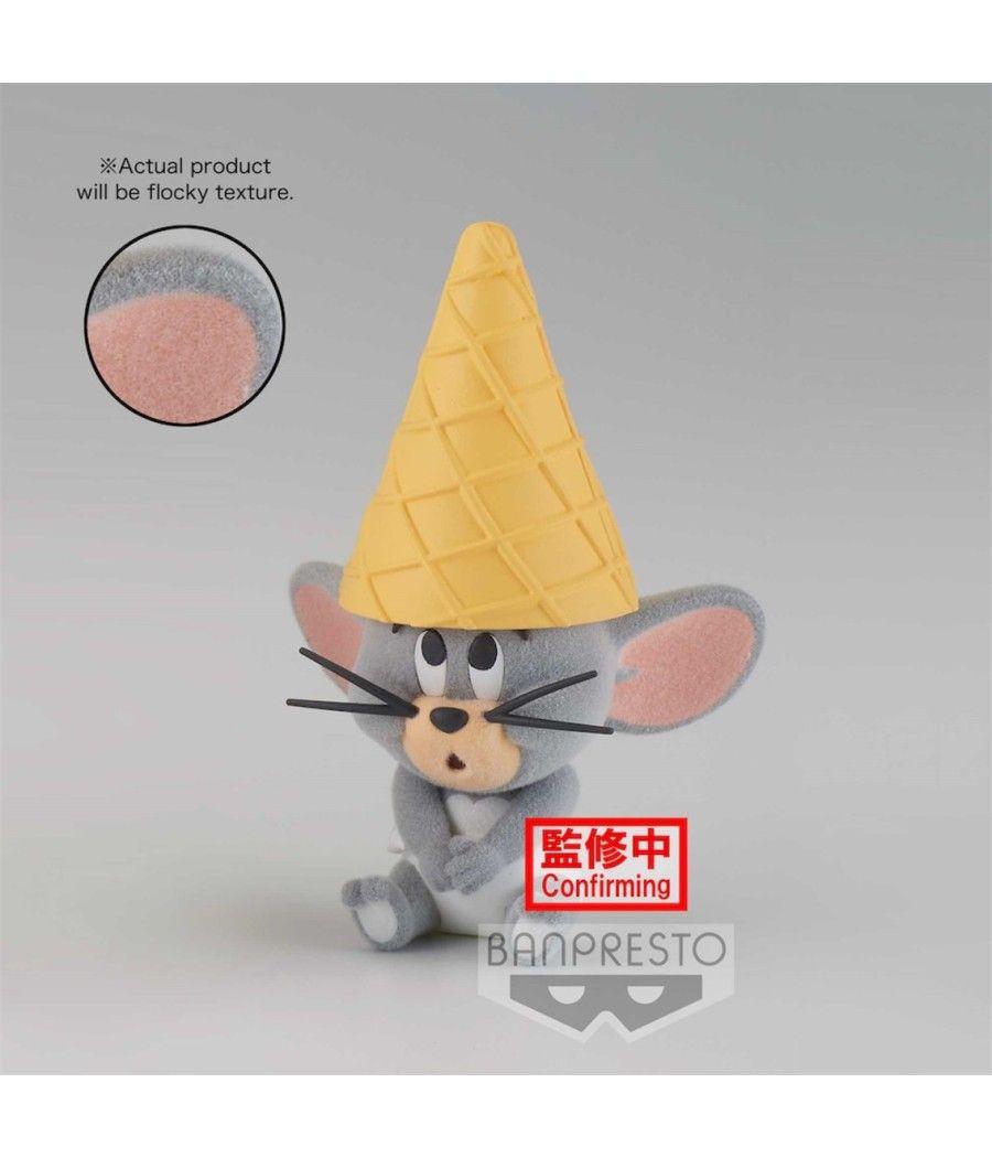 Figura banpresto tom & jerry yummy yumy world tuffy fluffy puffy